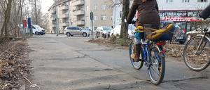 Auch der Radschnellweg in Steglitz war Thema im Kreistag Potsdam-Mittelmark.