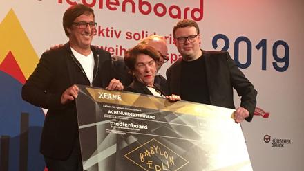 Der Produzent von "Babylon Berlin", Stefan Arndt, hat bei der Medienboard-Weihnachtsparty das Fördergeld zurückgezahlt.