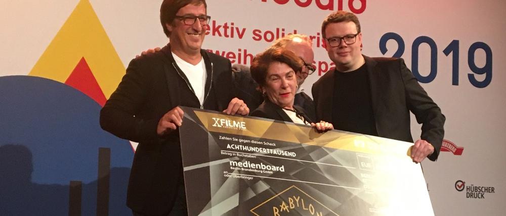 Der Produzent von "Babylon Berlin", Stefan Arndt, hat bei der Medienboard-Weihnachtsparty das Fördergeld zurückgezahlt.