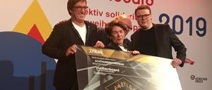 Der Produzent von "Babylon Berlin", Stefan Arndt, hat bei der Medienboard-Weihnachtsparty das Fördergeld zurückgezahlt.