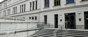 Der Prozess fand vor dem Landgericht Potsdam statt.