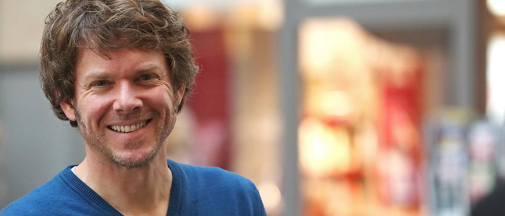 Schauspieler Steffen Schroeder.
