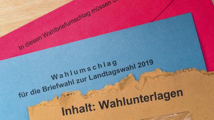 Brandenburg verzeichnet immer mehr Briefwähler.