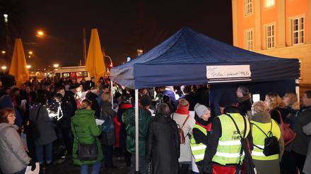 Schon 2018 gab es eine Gegenveranstaltung zum AfD-Weihnachtssingen.