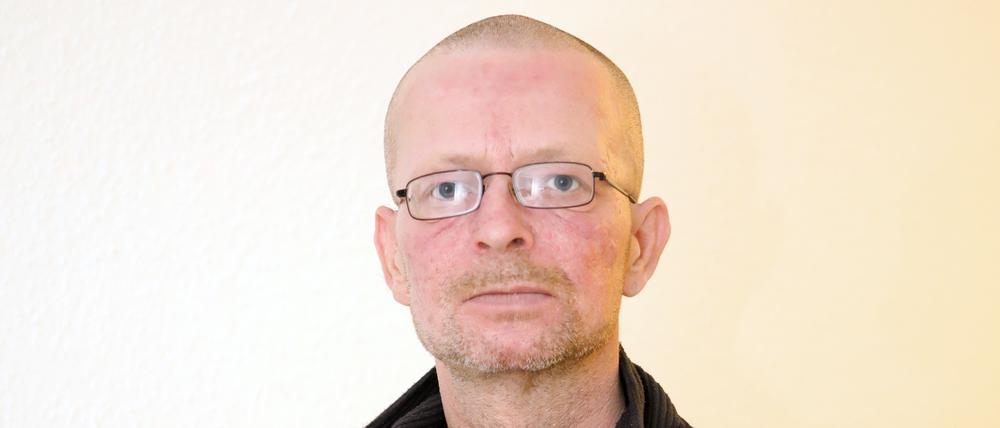 Im Winter an den Rohren der Fernwärmeleitung, im Sommer unter der Brücke: Heiko Mahler hat viele Jahre imFreien geschlafen, bevor er im Obdachlosenwohnheim unterkam.