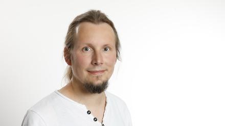 PNN-Redakteur Henri Kramer.
