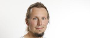 PNN-Redakteur Henri Kramer.