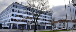 Das bestehende Kunst-und Kulturzentrum "Rechenzentrum" an der Dortu-Straße in der Potsdamer Innenstadt.