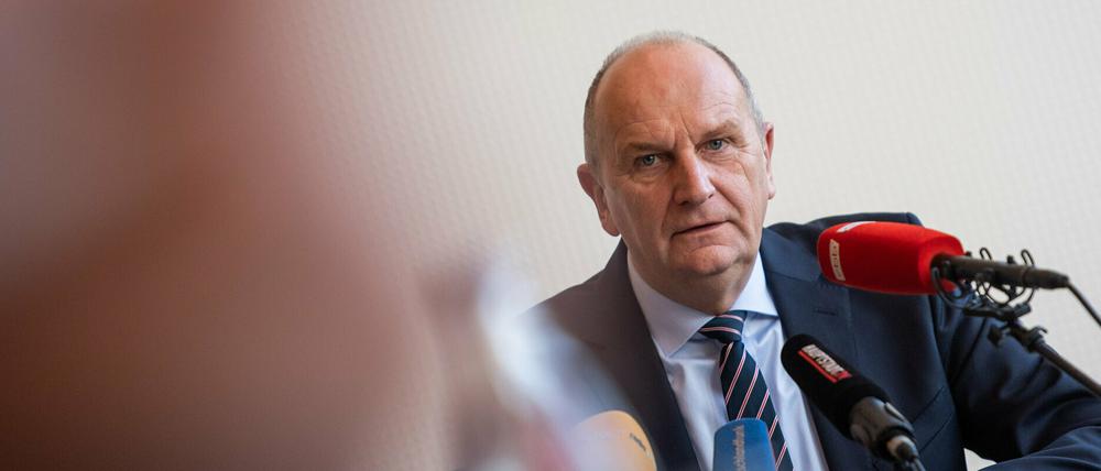 Brandenburgs Ministerpräsident Dietmar Woidke (SPD).