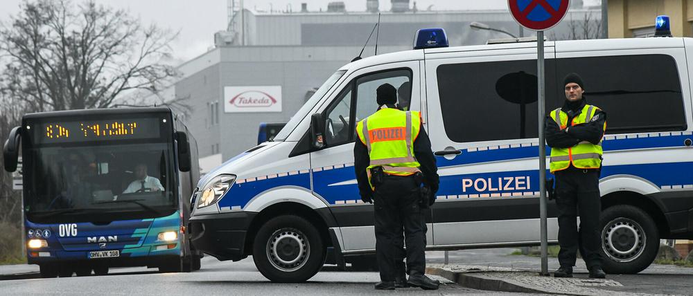 Wegen der Entschärfung wurde ein Ersatzverkehr mit Bussen nach Oranienburg eingerichtet.