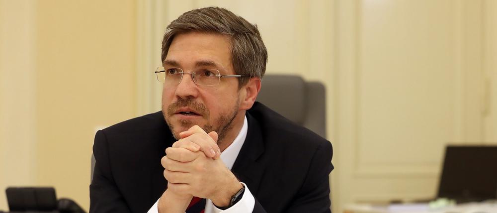 Potsdams Oberbürgermeister Mike Schubert (SPD).