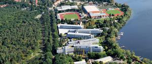 In der Pirschheide wurde eine Bombe entdeckt.