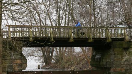 Die Schwanenbrücke wurde am 13. Dezember 2019 gesperrt.