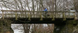 Die Schwanenbrücke wurde am 13. Dezember 2019 gesperrt.