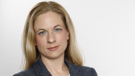Sabine Schicketanz, Chefredakteurin der Potsdamer Neuste Nachrichten.