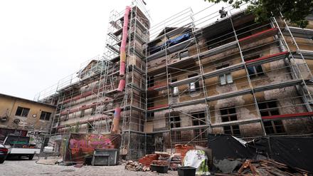 Das alternative Kulturzentrum "Archiv" wird grundlegend saniert.