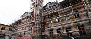 Das alternative Kulturzentrum "Archiv" wird grundlegend saniert.
