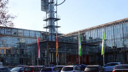 Hauptsitz der Stadtwerke Potsdam in der Steinstrasse.