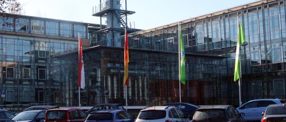 Hauptsitz der Stadtwerke Potsdam in der Steinstrasse.