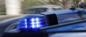 Ein Dieb in Teltow hat bei seiner Festnahme Widerstand geleistet.