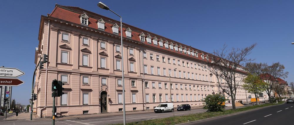 In bester Lage. Mit den Mieteinnahmen finanziert sich die Stiftung 