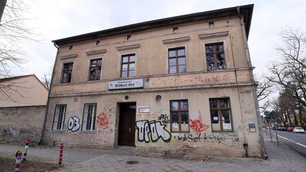 Der Jugendtreff Ribbeckeck in Potsdam wird saniert.