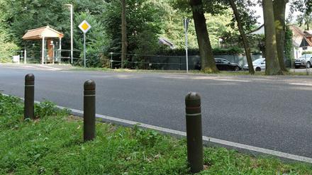 Die Polizei nahm eine Anzeige wegen fahrlässiger Körperverletzung im Straßenverkehr auf