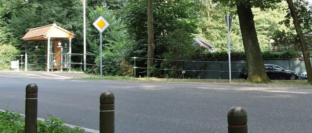 Die Polizei nahm eine Anzeige wegen fahrlässiger Körperverletzung im Straßenverkehr auf