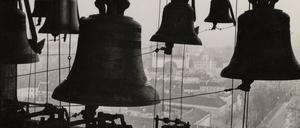 Das Glockenspiel der Garnisonkirche, aufgenommen im Jahr 1934.