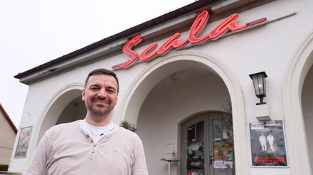 Scala-Betreiber Gösta Oelstrom hat große Pläne.