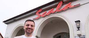 Scala-Betreiber Gösta Oelstrom hat große Pläne.