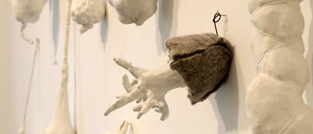 Die Produzentengalerie M zeigt Arbeiten von Katja Martin und Jost LöberAusstellung.