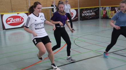 Es geht bei den Soccer-Turnier um Tore, aber auch die Einhaltung von Werten.