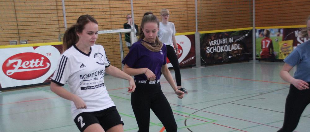 Es geht bei den Soccer-Turnier um Tore, aber auch die Einhaltung von Werten.