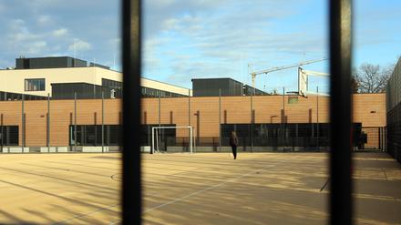 Die Sporthalle der Da-Vinci-Schule in Potsdam wird nicht sachgemäß genutzt. 