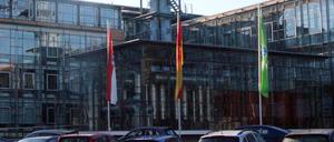 Die Stadtwerke-Zentrale in der Steinstraße
