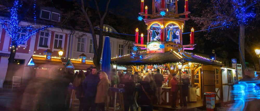 Heute kann der Blaue Lichterglanz wieder besucht werden.
