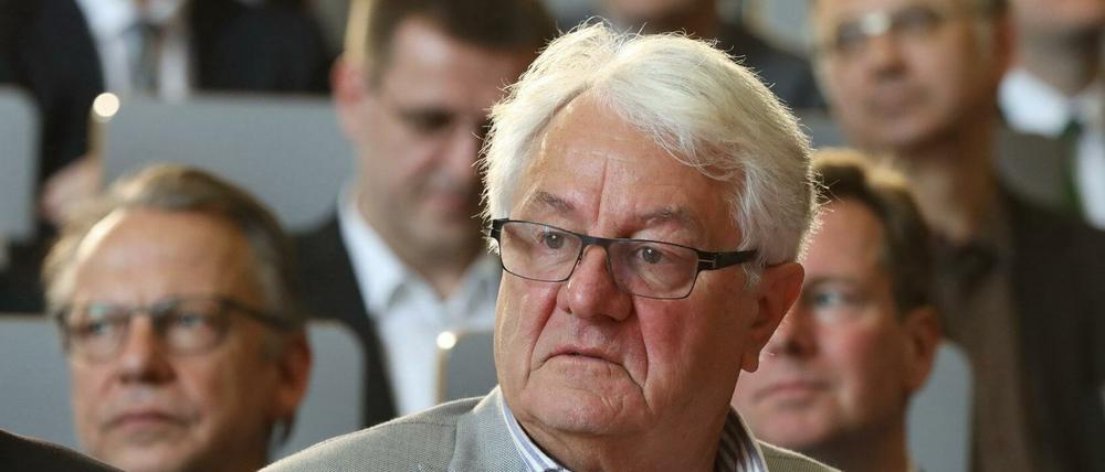 Hasso Plattner.