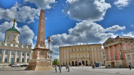 Der Alte Markt in Potsdam.