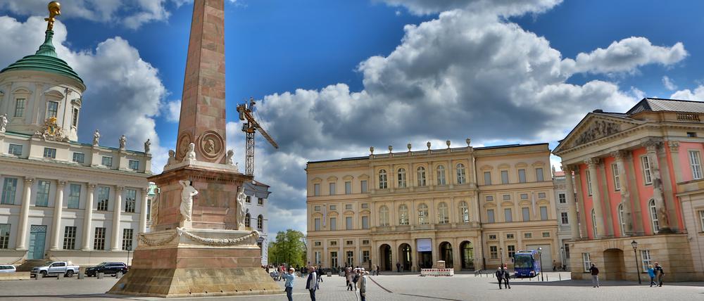 Der Alte Markt in Potsdam.