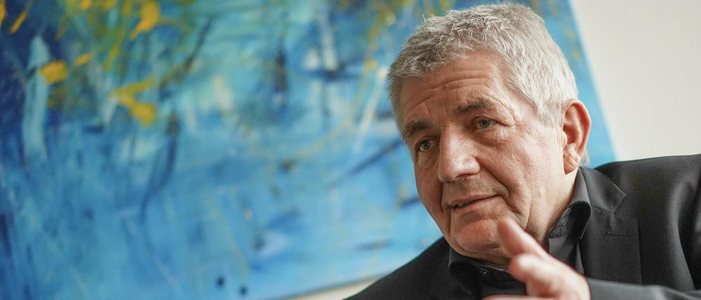 Roland Jahn, Bundesbeauftragter für die Stasi-Unterlagen.