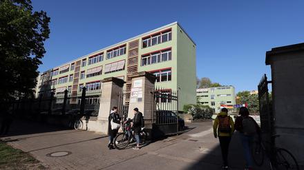 Die Voltaire-Gesamtschule in der Lindenstraße.