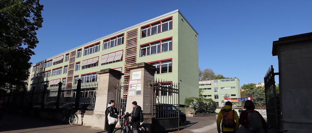Die Voltaire-Gesamtschule in der Lindenstraße.