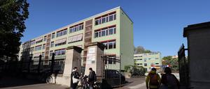 Die Voltaire-Gesamtschule in der Lindenstraße.
