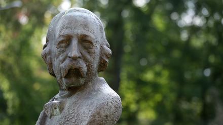 Heute geht es in der Villa Quandt um Theodor Fontane.