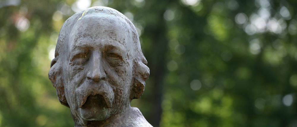 Heute geht es in der Villa Quandt um Theodor Fontane.