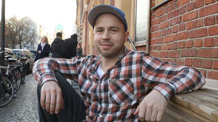 Clemens Stromeyer (41) ist studierter Geograf, hat seinen Bürojob aber für den Sauenhain aufgegeben.