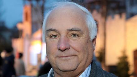 Weihnachtsmarkt-Organisator Eberhard Heieck