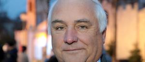 Weihnachtsmarkt-Organisator Eberhard Heieck