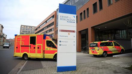 Das Bergmann-Klinikum.